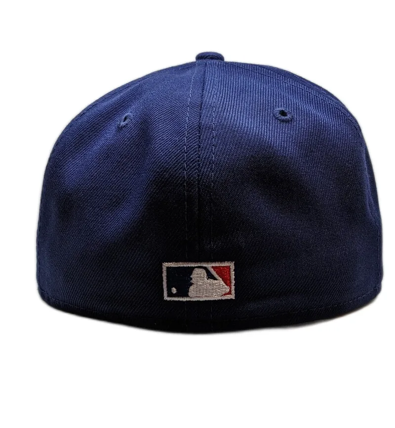 Chicago White Sox 1983 Road New Era Cooperstown Classics Navy/Red 59FIFTY Fitted Hat