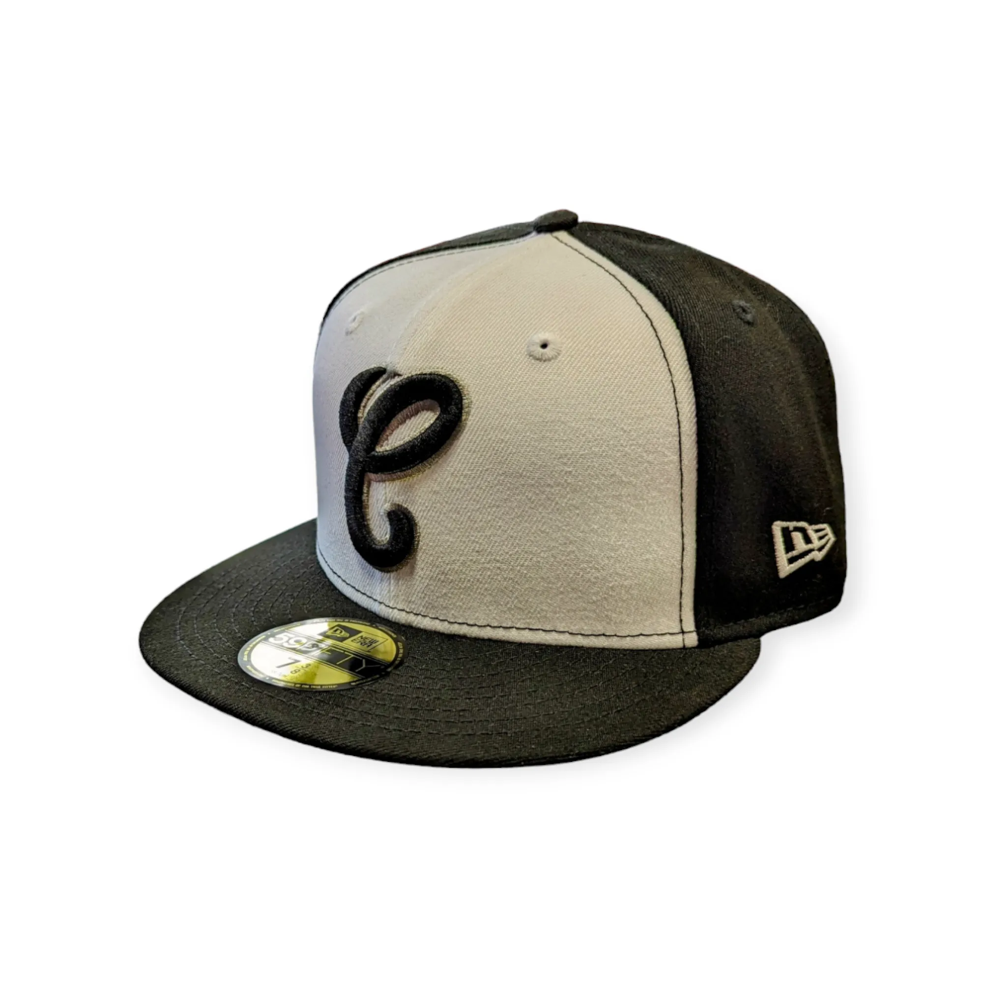 Chicago White Sox New Era 1987 Tuxedo 2 Tone White/Black 59FIFTY Fitted Hat