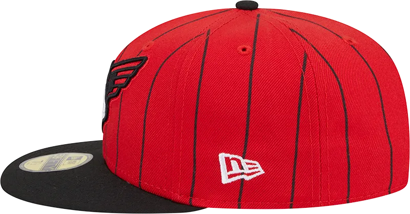 Chicago White Sox New Era 2025 City Connect 59FIFTY Fitted Hat - Red/Black