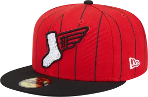 Chicago White Sox New Era 2025 City Connect 59FIFTY Fitted Hat - Red/Black