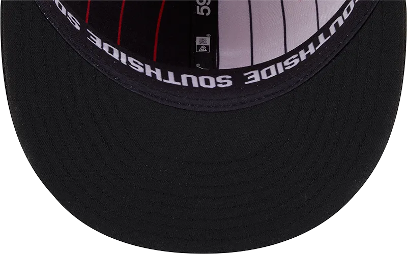 Chicago White Sox New Era 2025 City Connect 59FIFTY Fitted Hat - Red/Black
