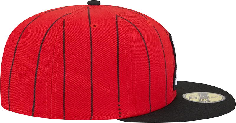 Chicago White Sox New Era 2025 City Connect 59FIFTY Fitted Hat - Red/Black