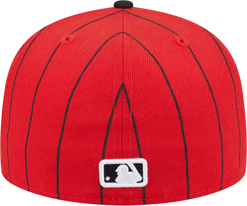 Chicago White Sox New Era 2025 City Connect 59FIFTY Fitted Hat - Red/Black