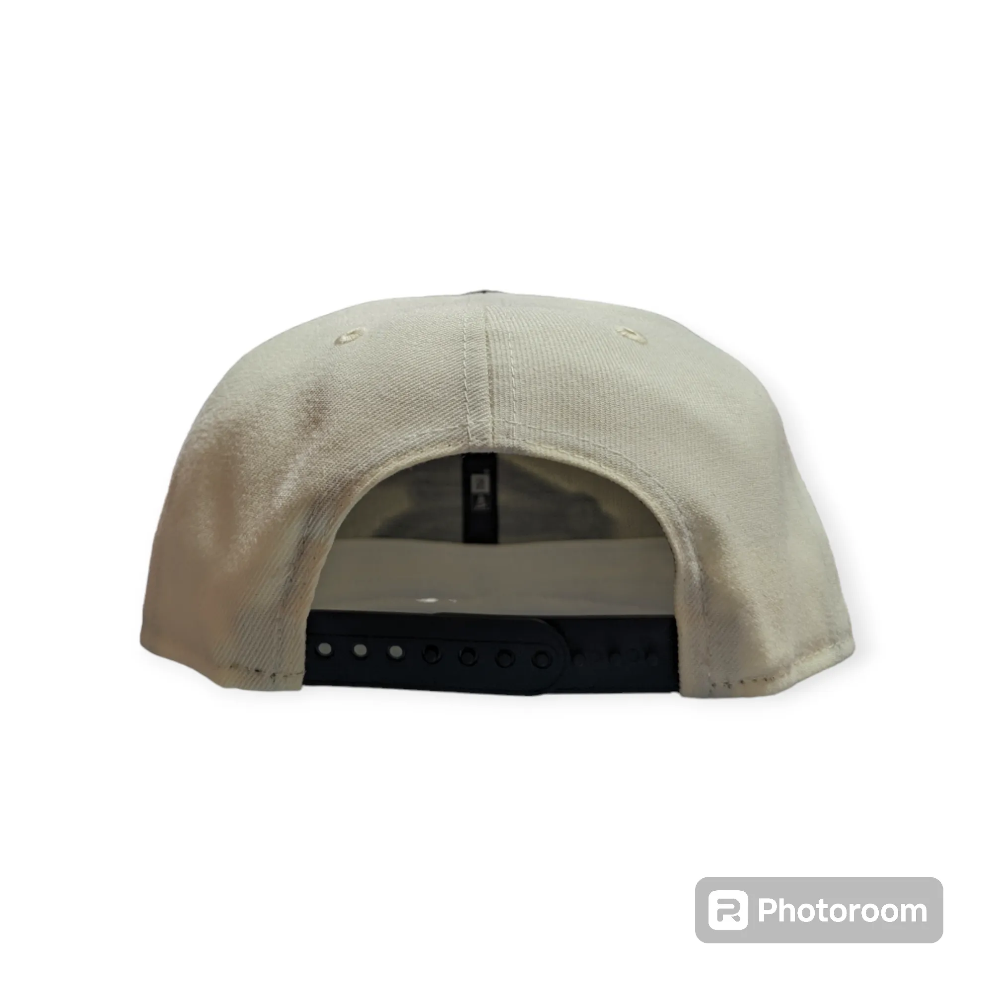 Chicago White Sox New Era Batterman 2 Tone Chrome/Black 9FIFTY Snapback Adjustable Hat
