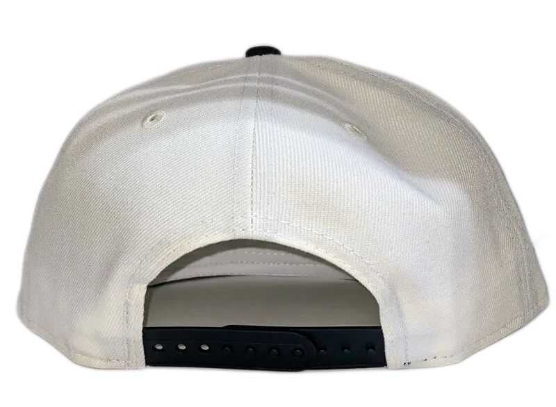 Chicago White Sox New Era Batterman 2 Tone Chrome/Black 9FIFTY Snapback Adjustable Hat