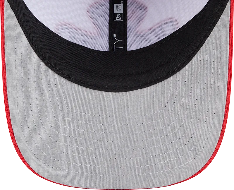 Chicago White Sox New Era Black/Red 2025 City Connect Batting Practice M-Crown 9FORTY Adjustable Hat