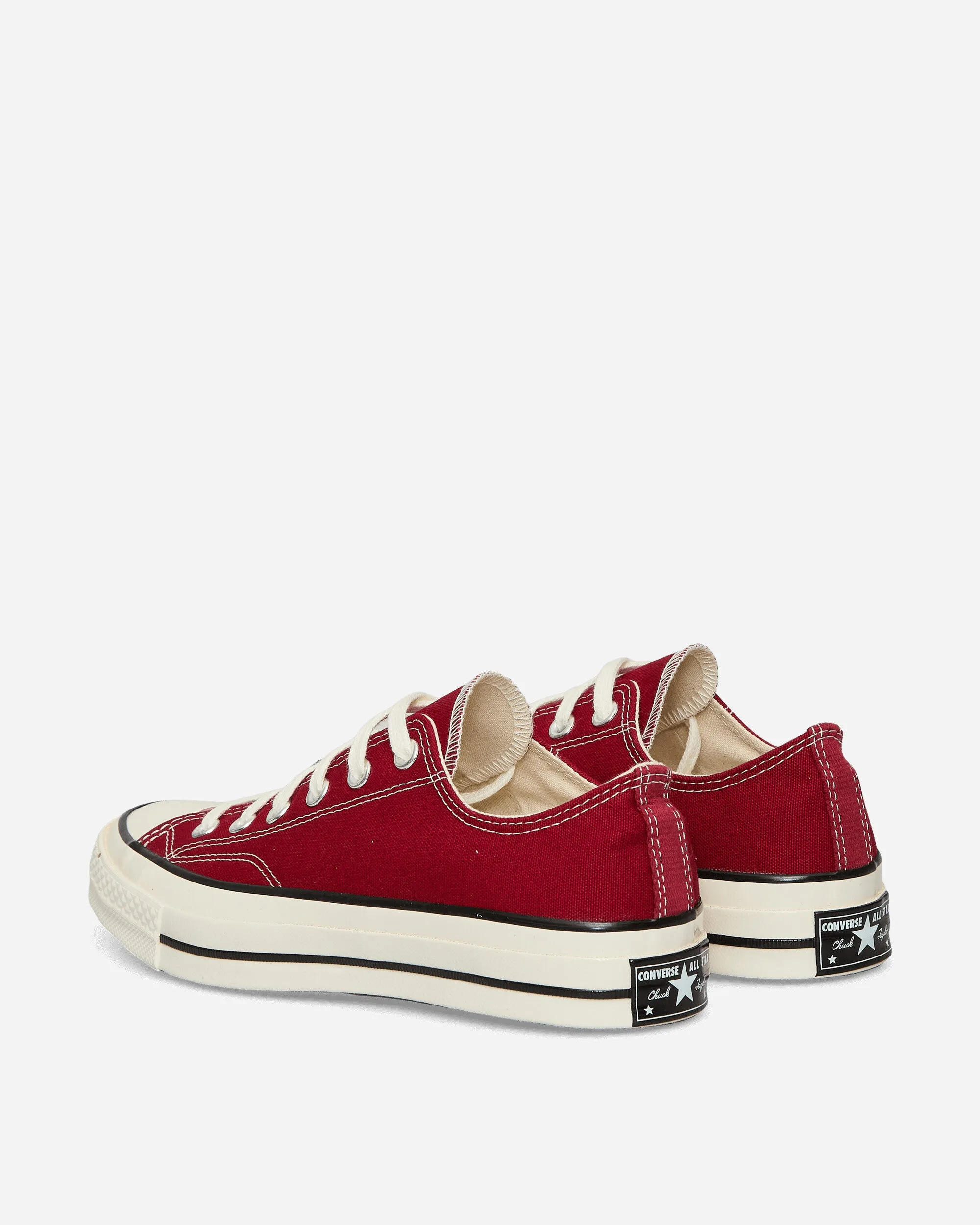Chuck 70 Low Canvas Sneakers Park Red