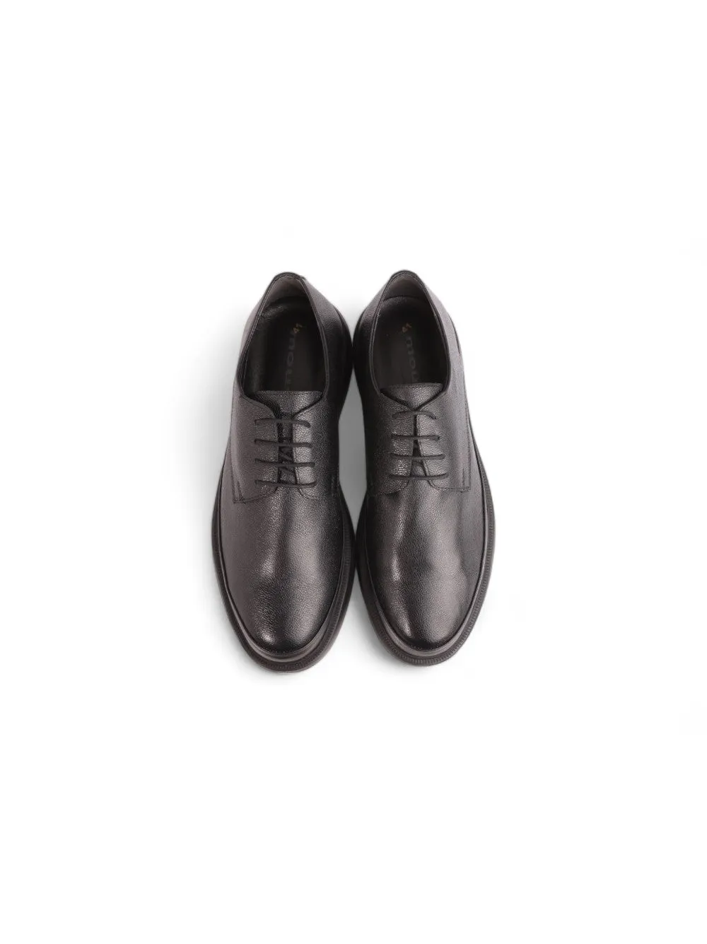 Classic Black Matte Shoes
