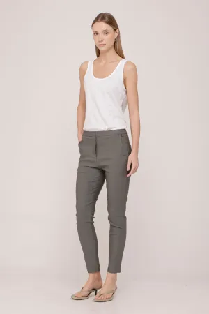 Classic Green Stripes Pants