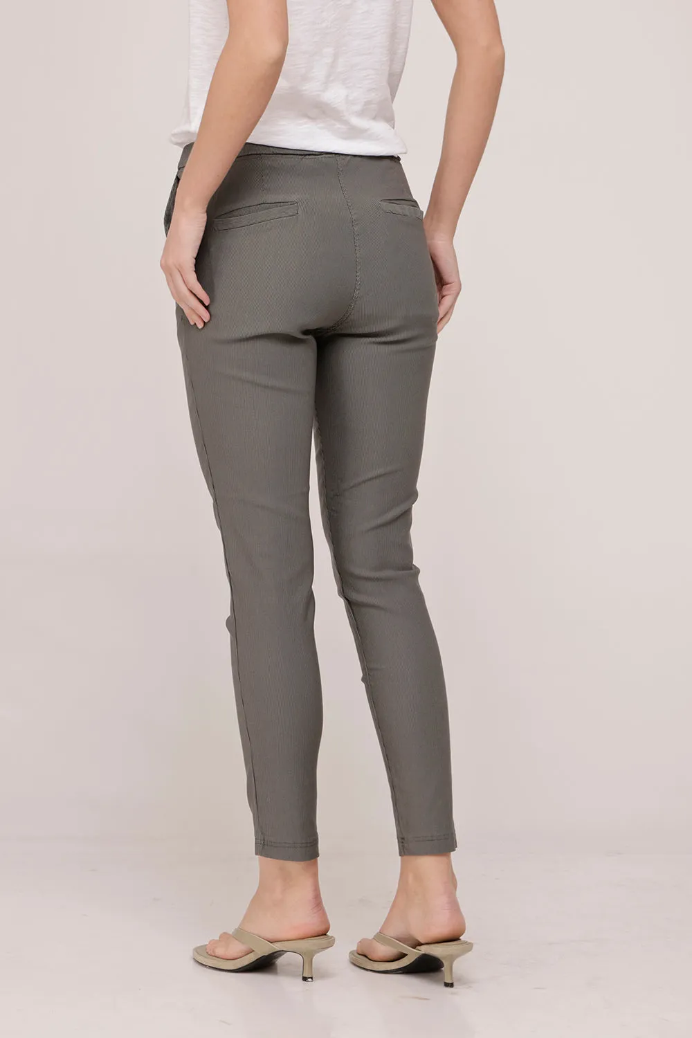 Classic Green Stripes Pants