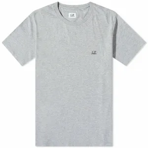 CP Company Grey Logo Print T-Shirt