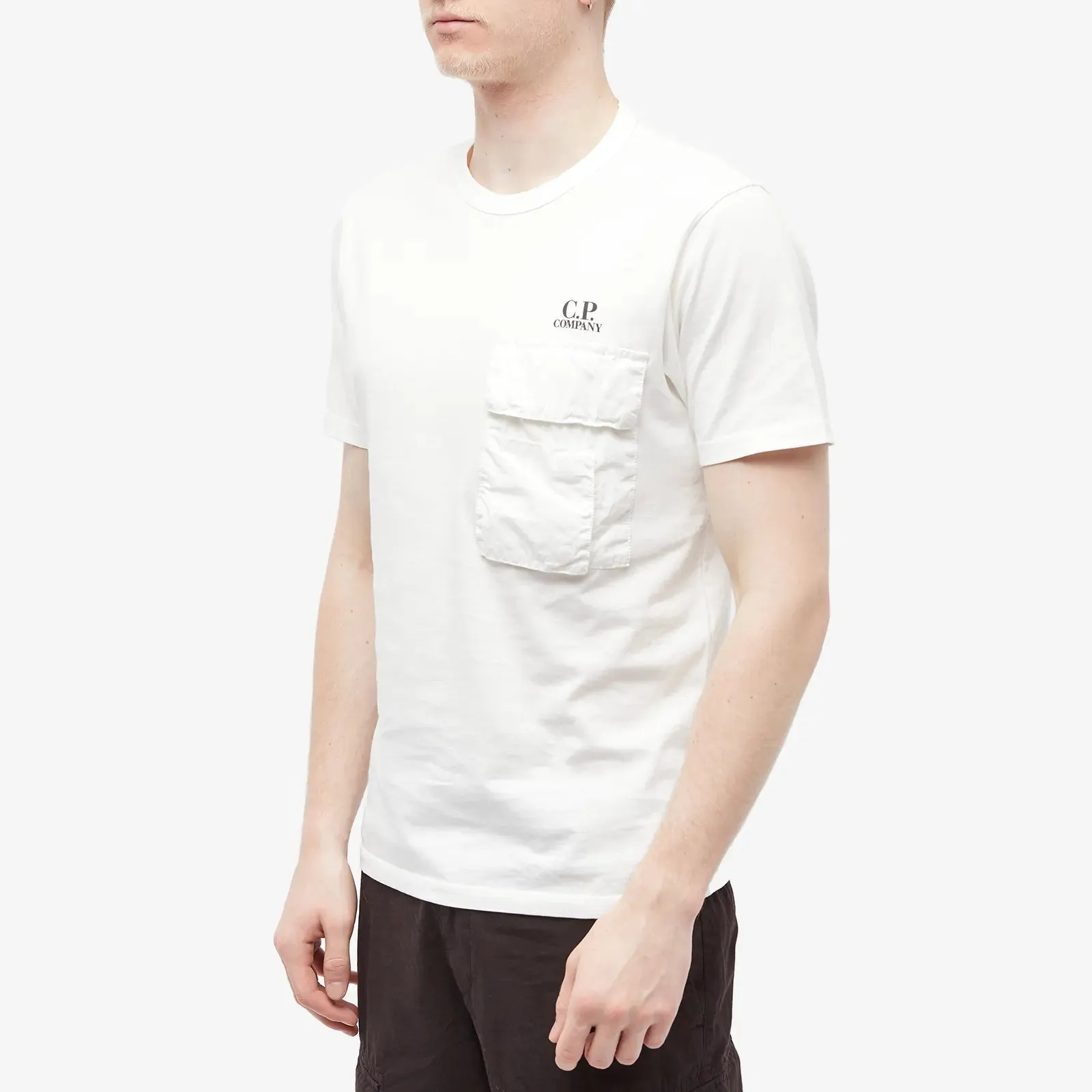 CP Company Pocket Logo T-Shirt