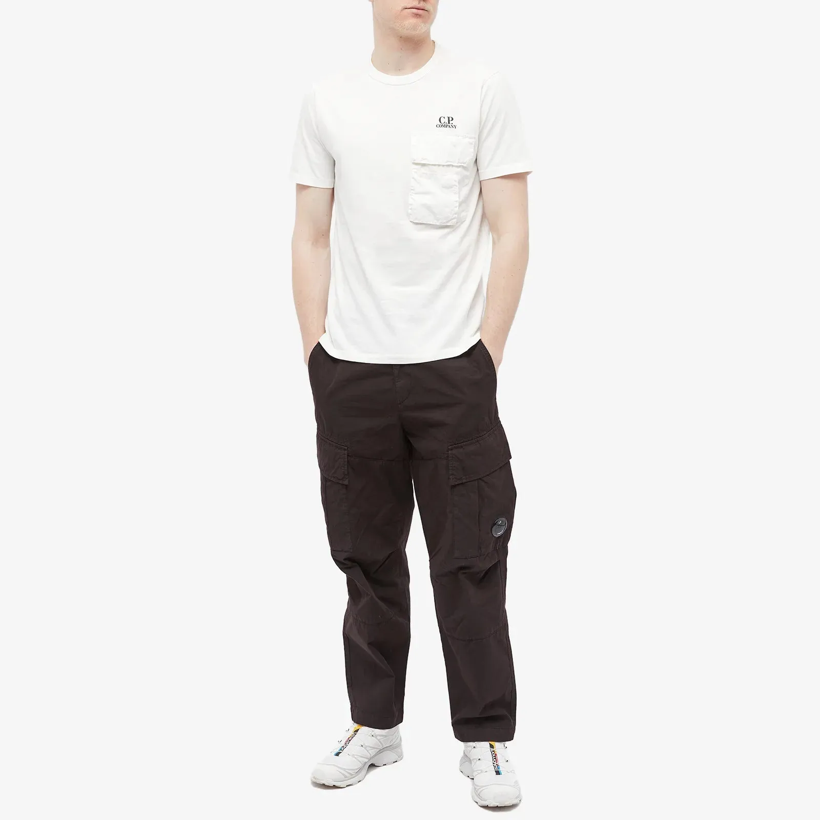 CP Company Pocket Logo T-Shirt