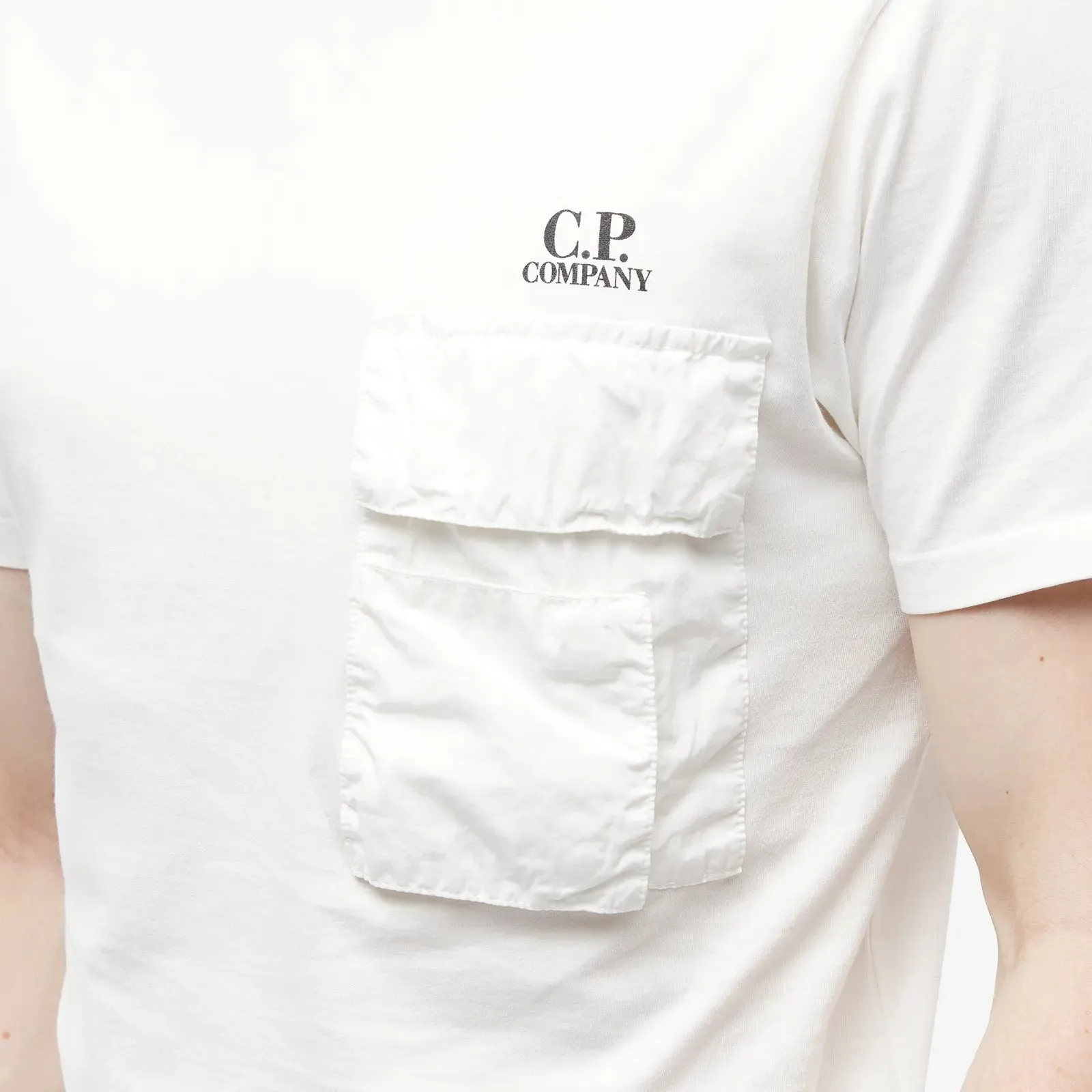 CP Company Pocket Logo T-Shirt