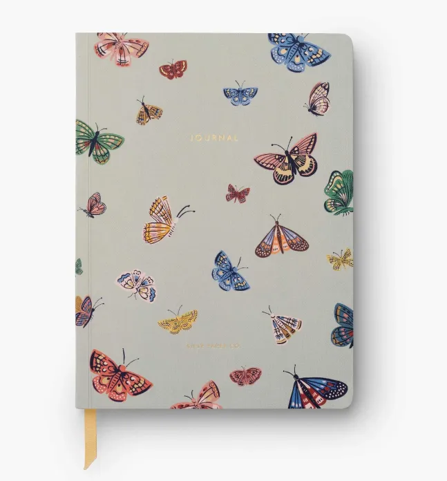 Curio Butterfly Softcover Journal