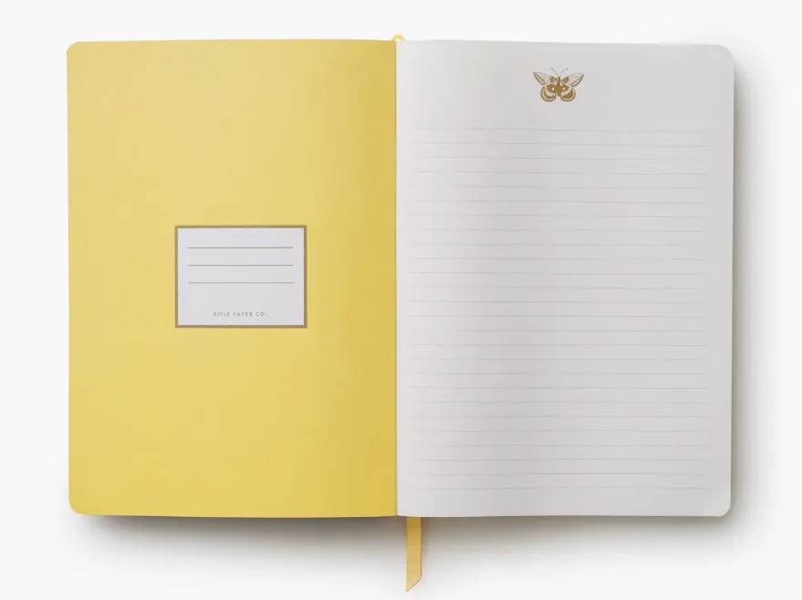 Curio Butterfly Softcover Journal