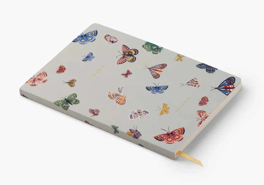 Curio Butterfly Softcover Journal