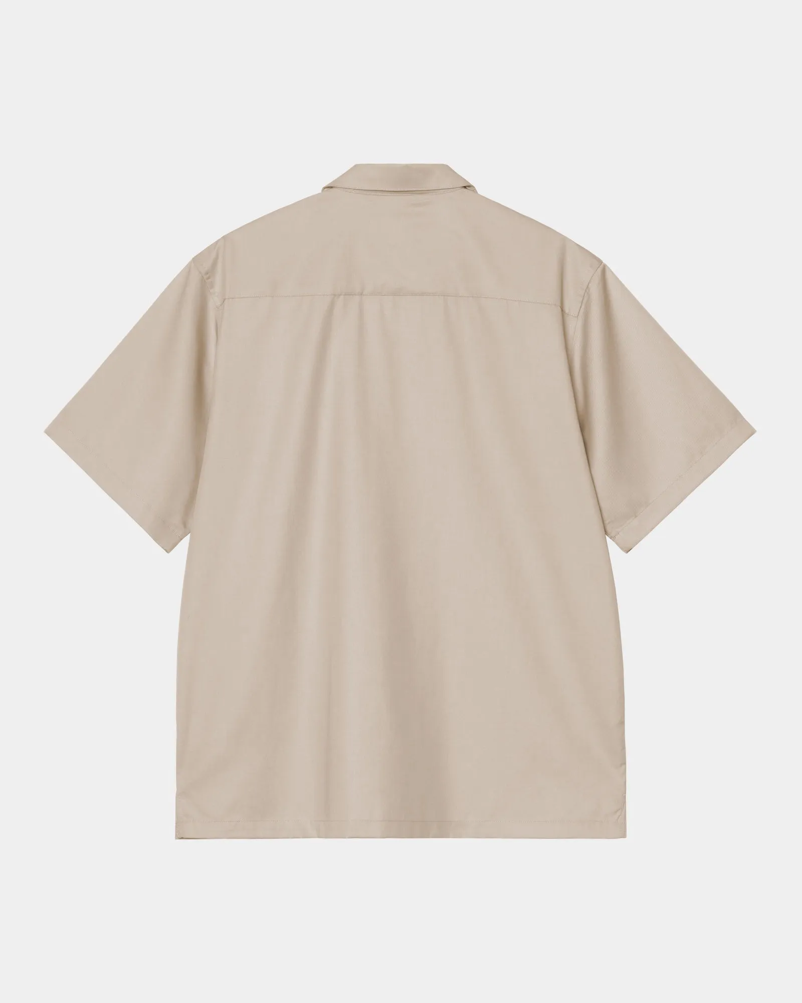 Delray Shirt | Fleur de Sel / White