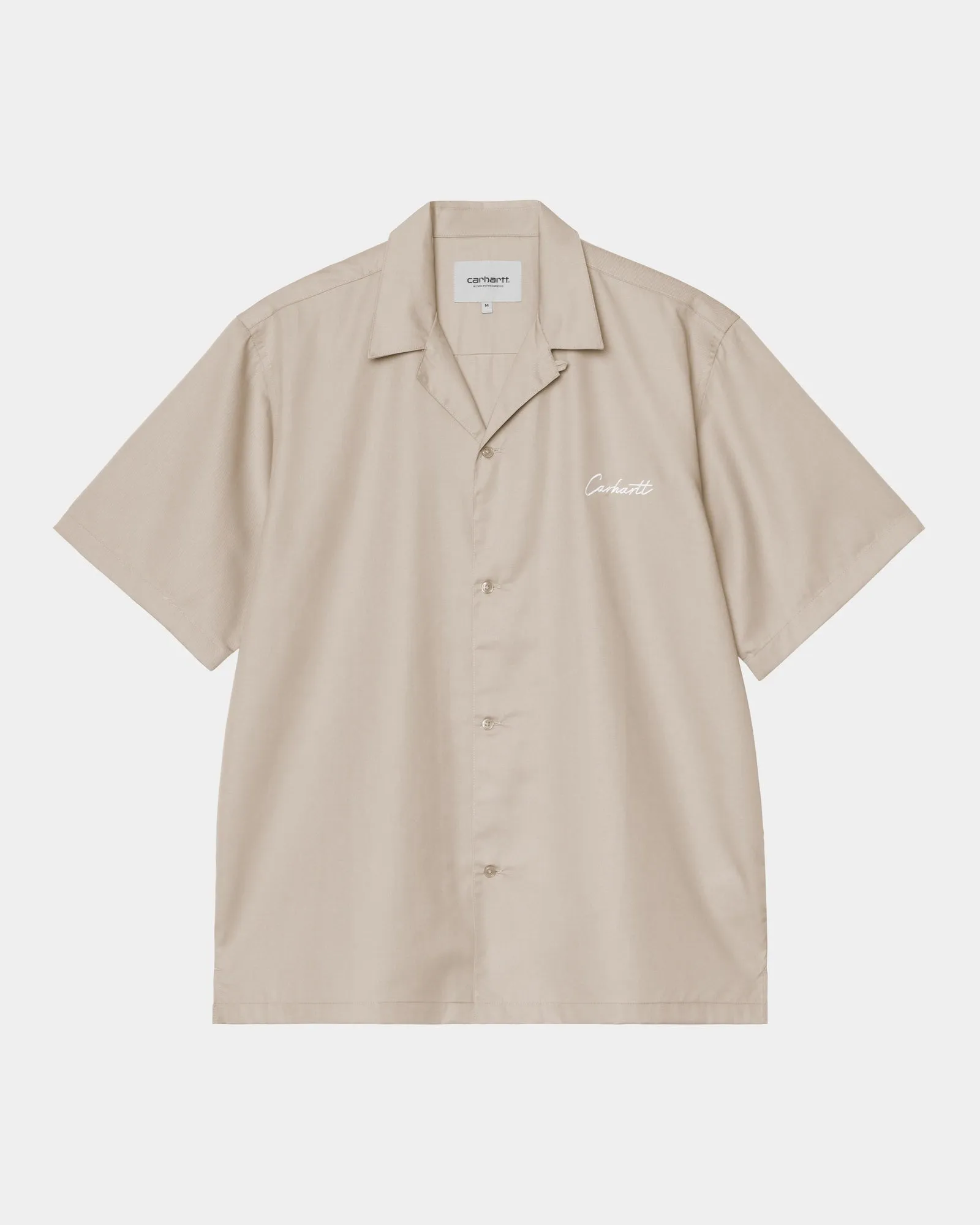 Delray Shirt | Fleur de Sel / White