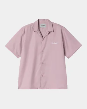 Delray Shirt | Hortensia / White