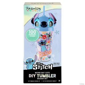 Disney Stitch: Diy Tumbler Design Kit