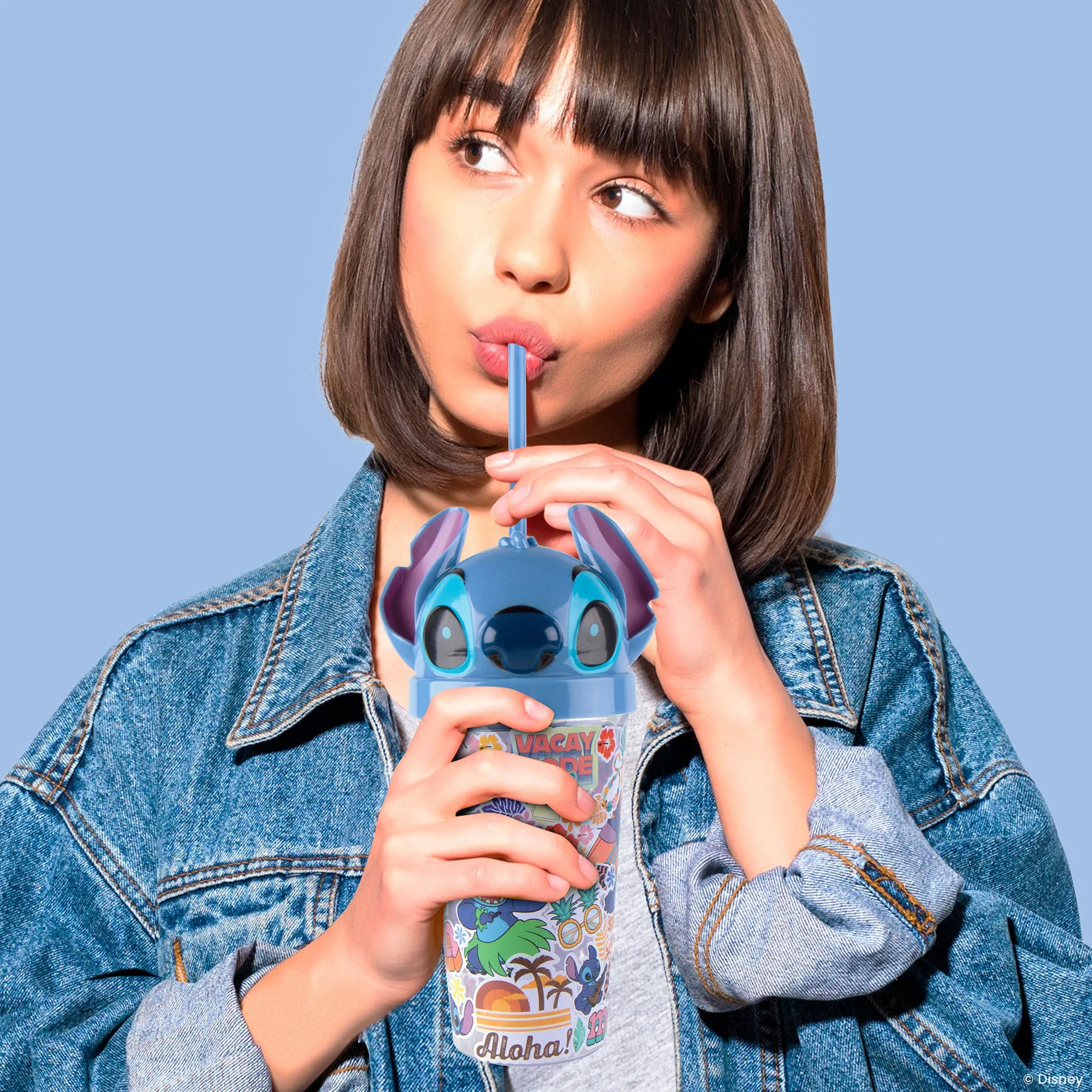 Disney Stitch: Diy Tumbler Design Kit