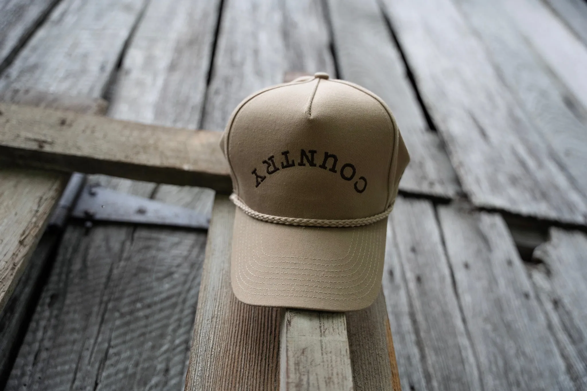 Drew Baldridge Tan Country Ballcap