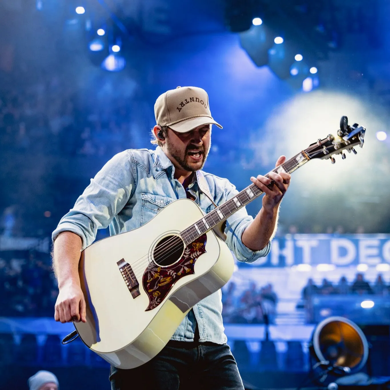 Drew Baldridge Tan Country Ballcap
