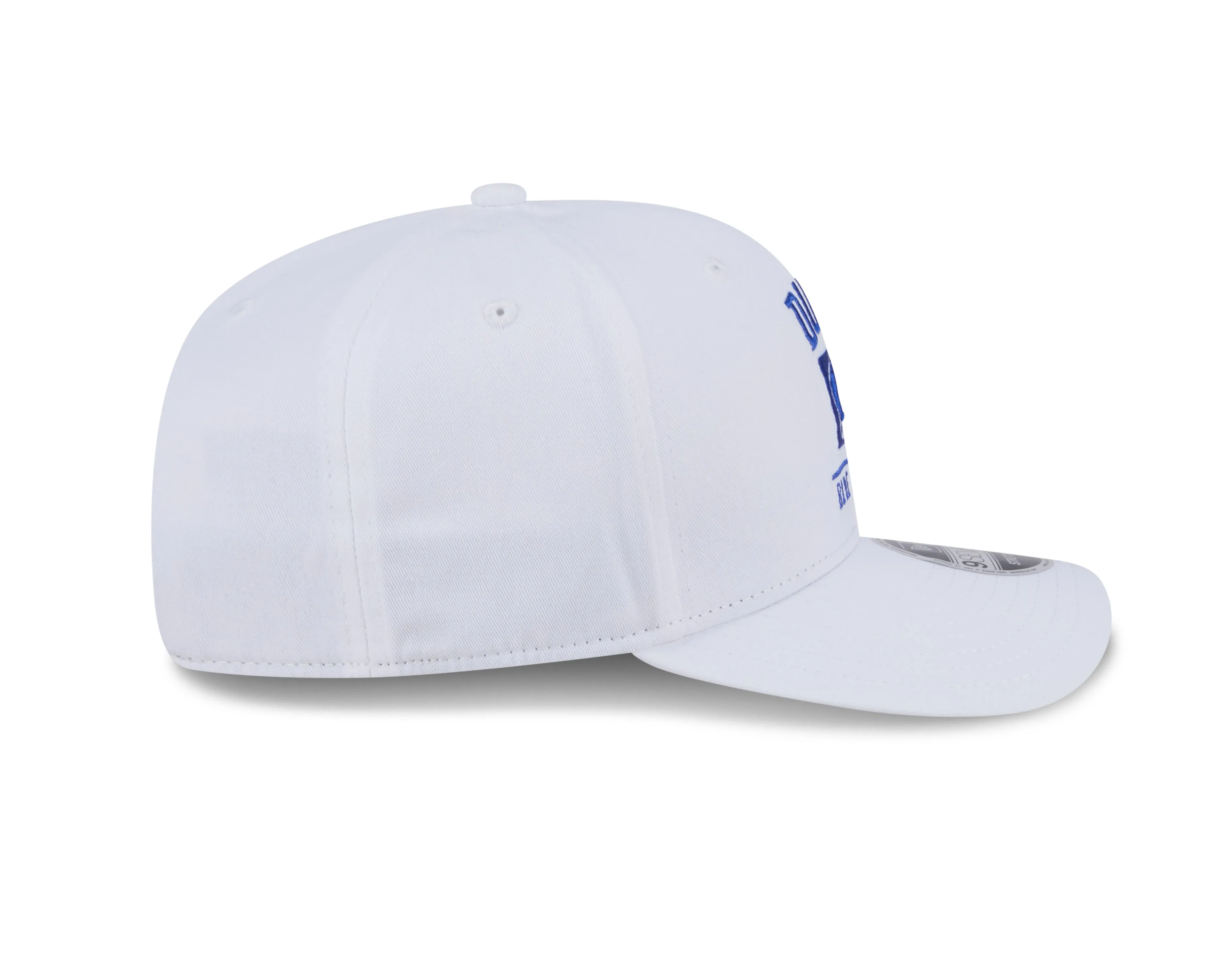 Duke Blue Devils New Era Team White 9SEVENTY Adjustable Hat