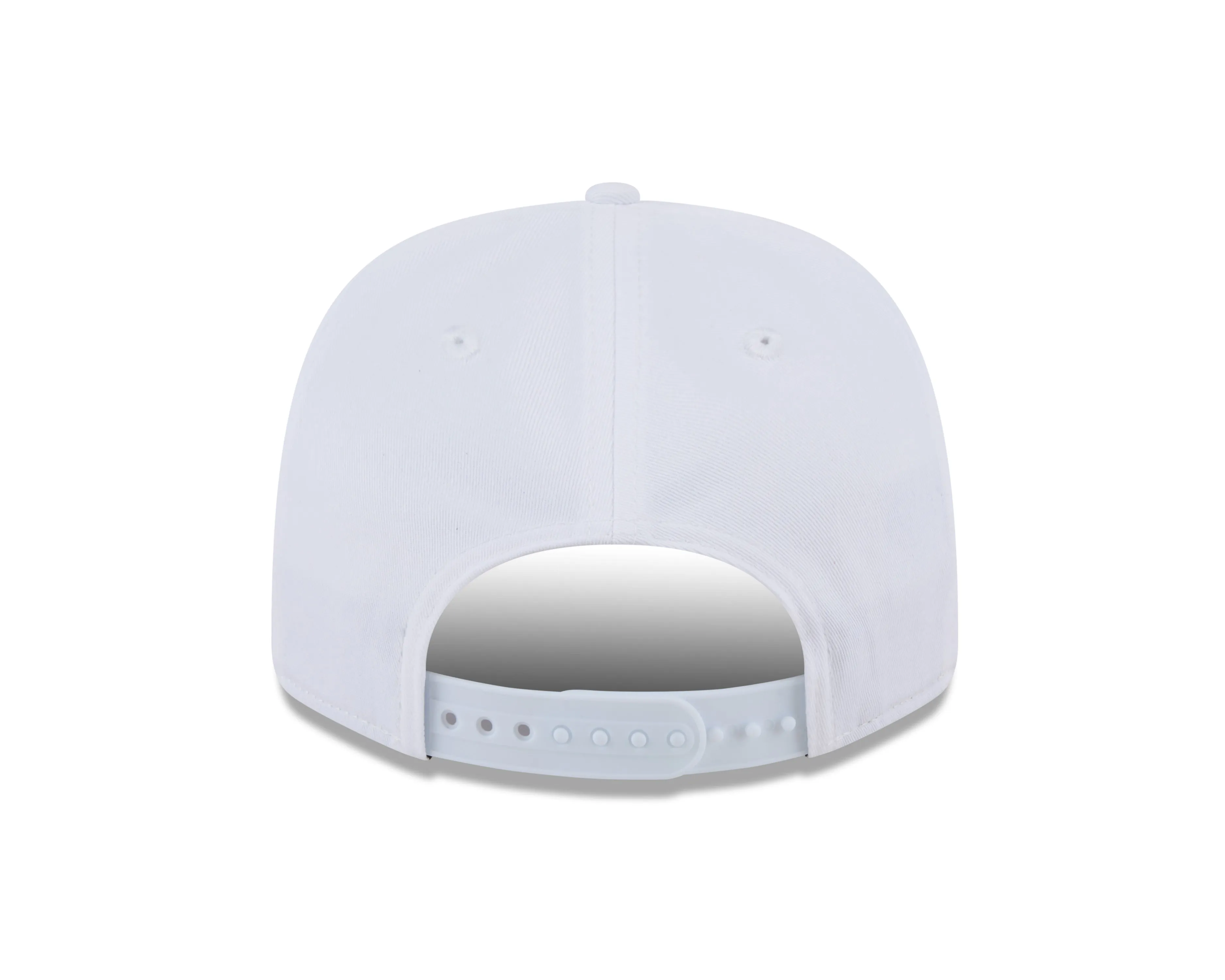 Duke Blue Devils New Era Team White 9SEVENTY Adjustable Hat