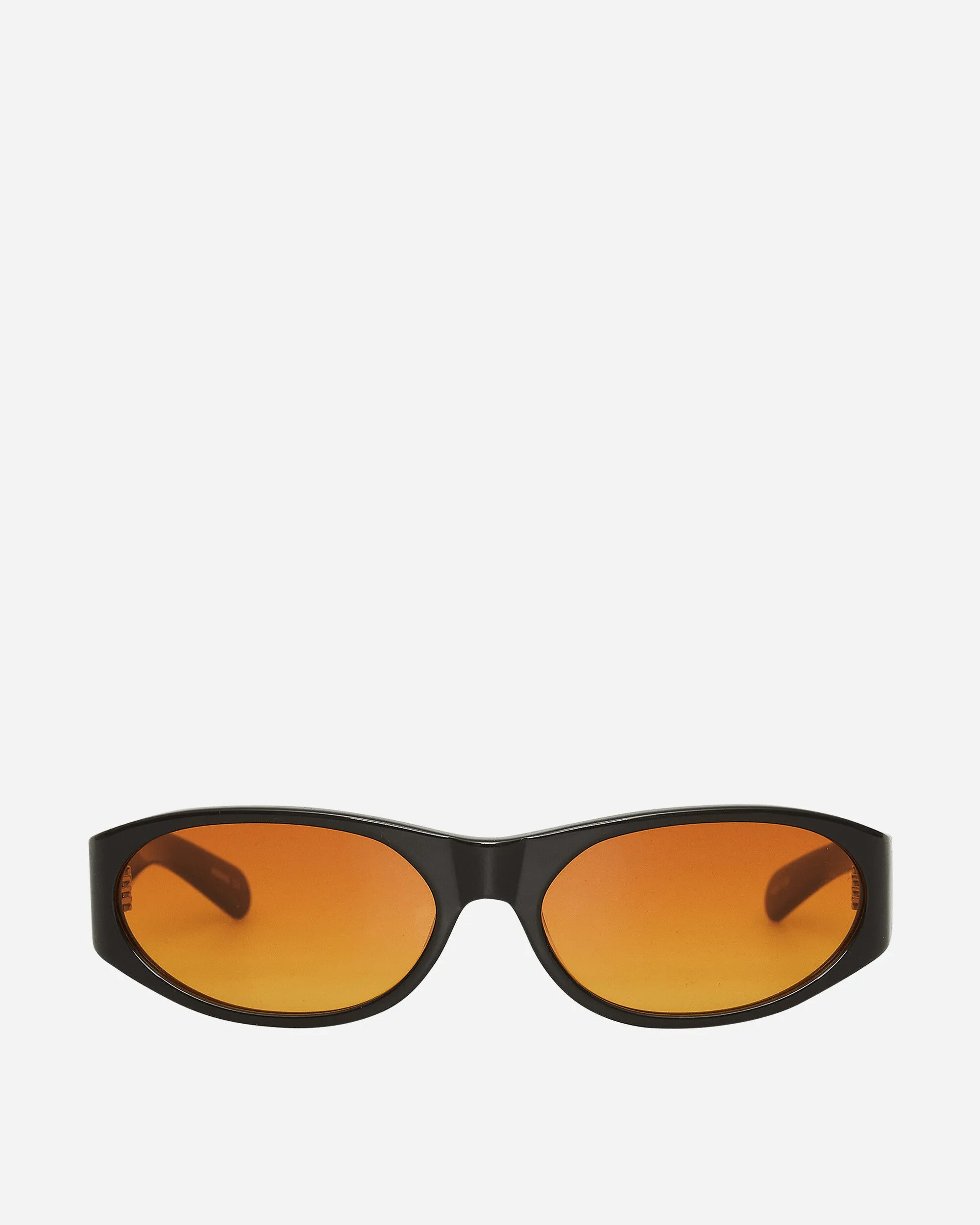 Eddie Kyu Sunglasses Solid Brown / Sunset Orange