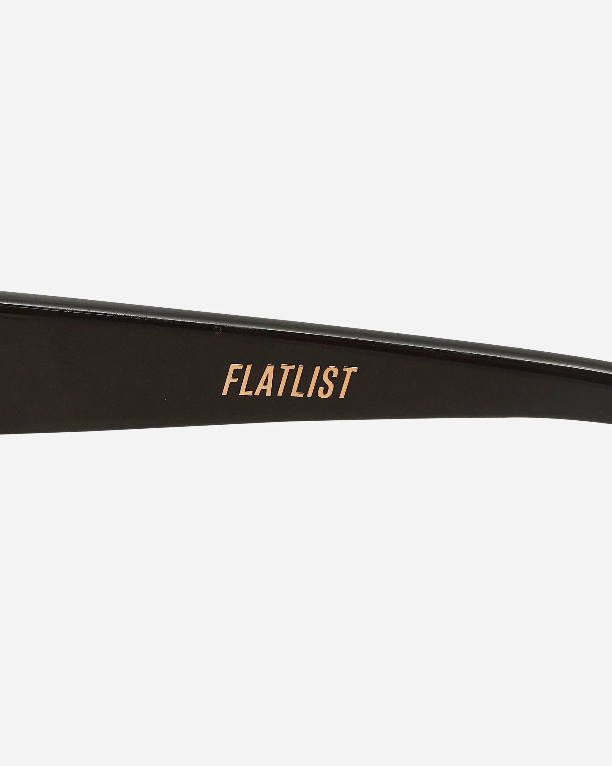 Eddie Kyu Sunglasses Solid Brown / Sunset Orange