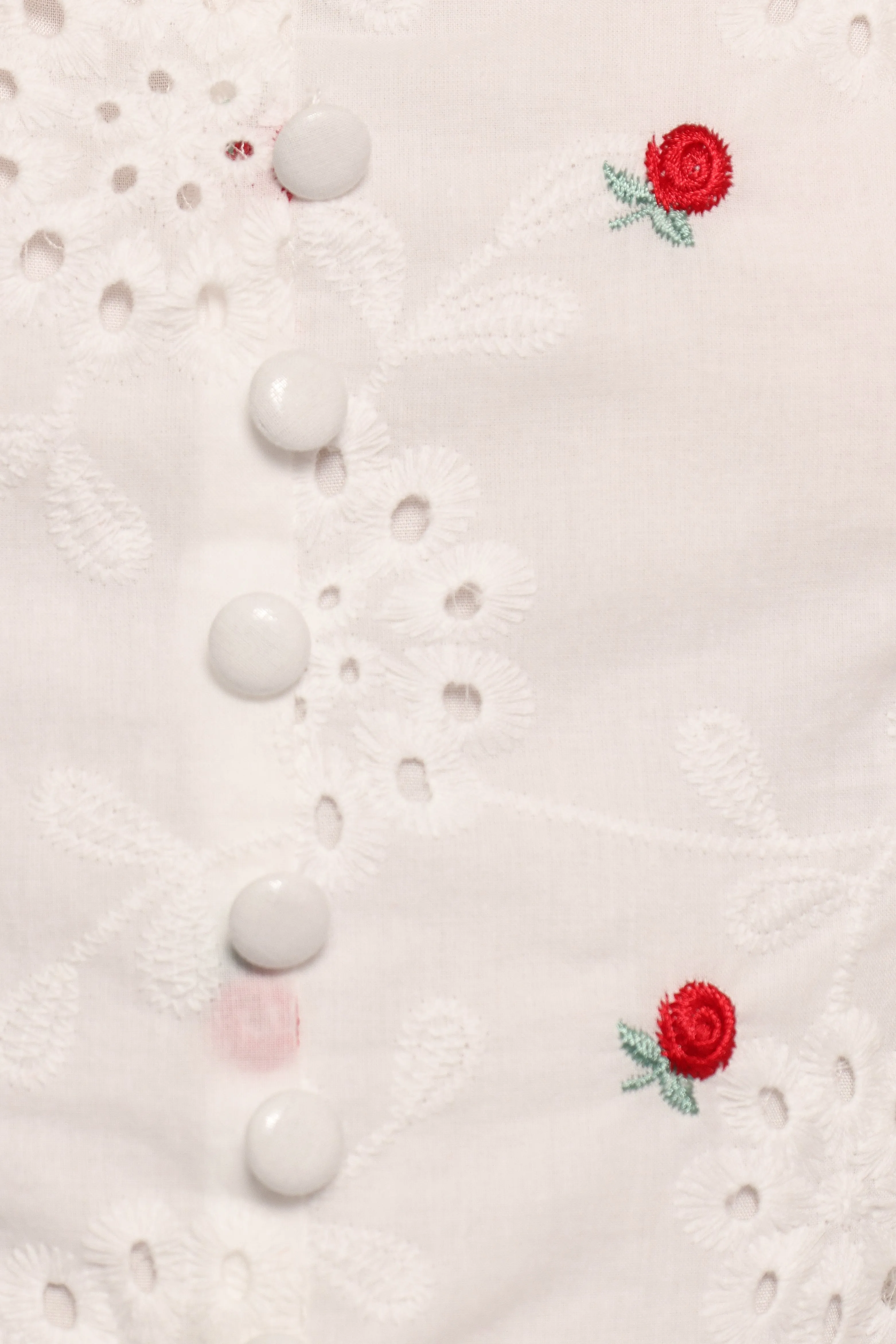 Estelle Top - White