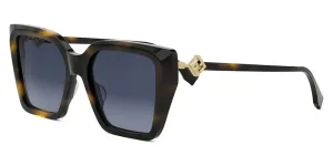 Fendi FF Diamonds FE40161I 55F