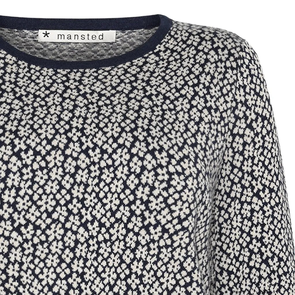 flora - navy