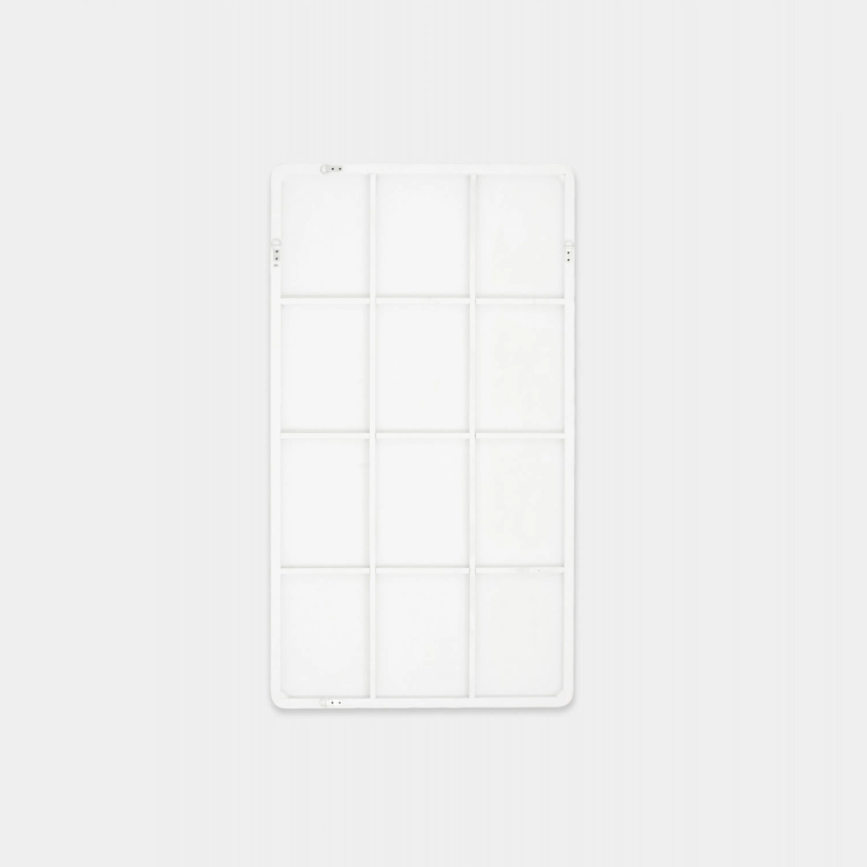 Flynn Curve Leaner Mirror - Bright White