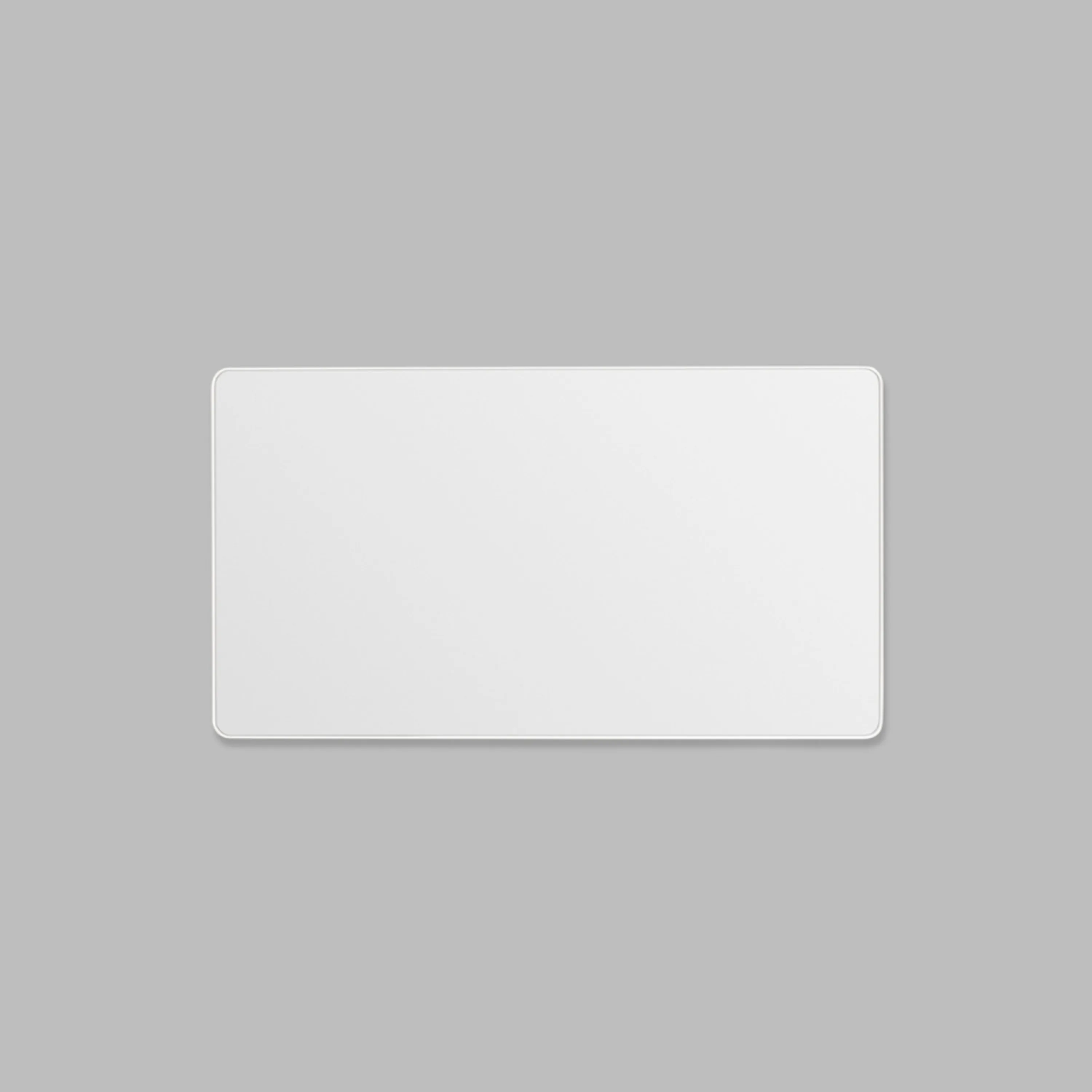 Flynn Curve Leaner Mirror - Bright White