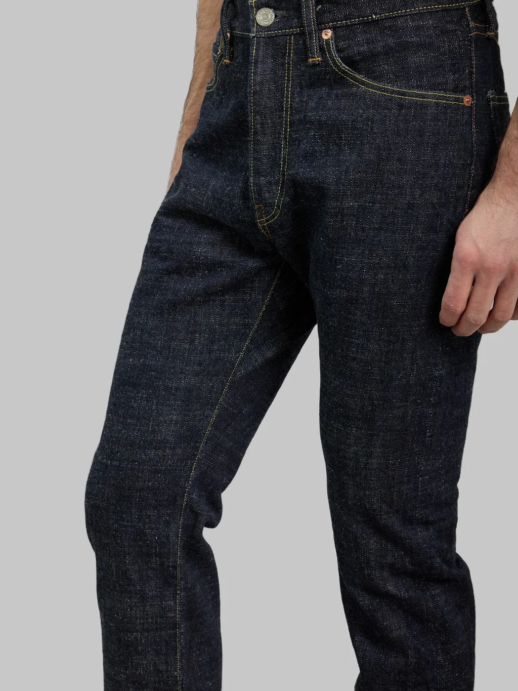 FOB Factory F147 14oz G3 Slim Straight Jeans