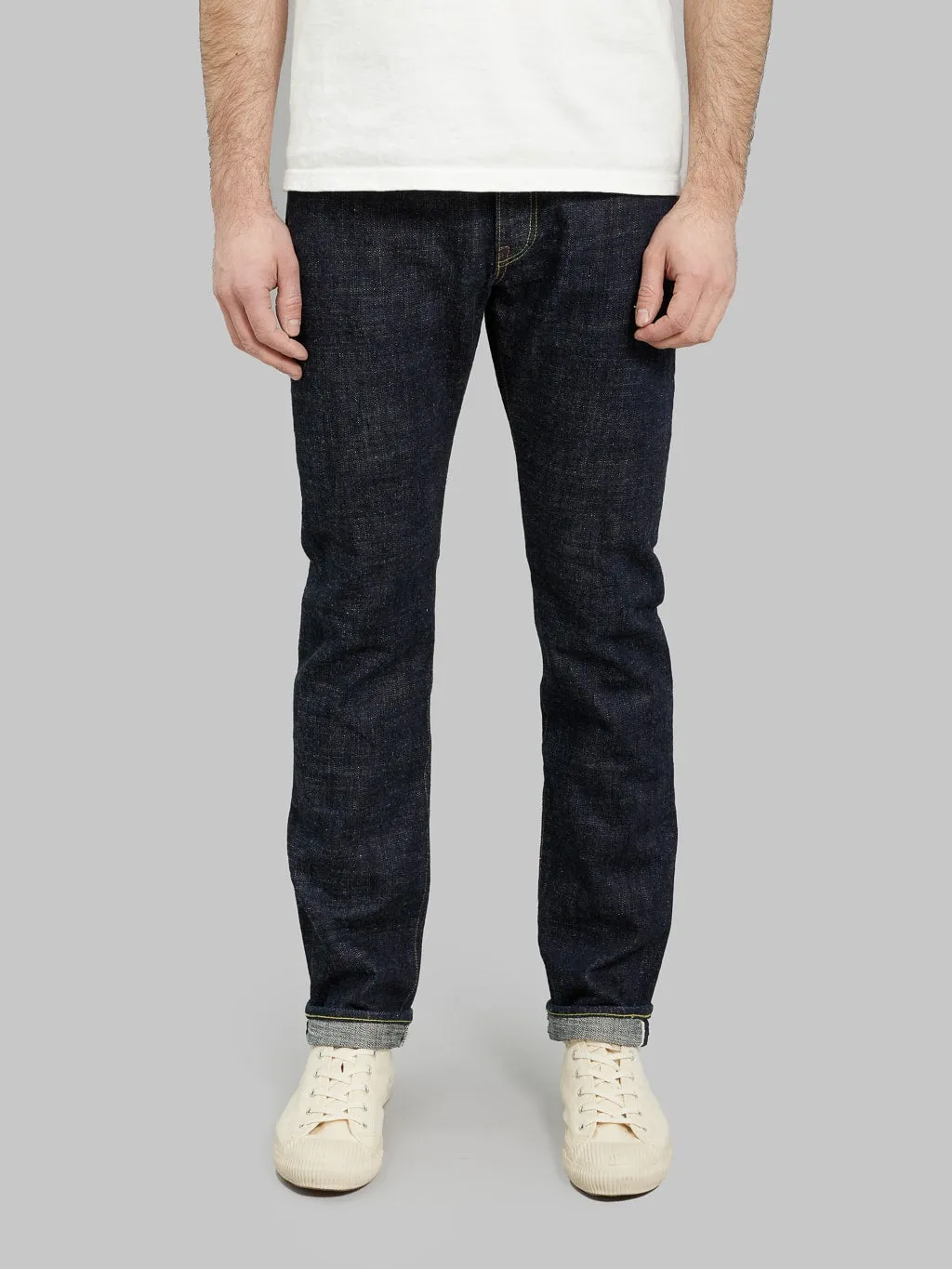 FOB Factory F147 14oz G3 Slim Straight Jeans