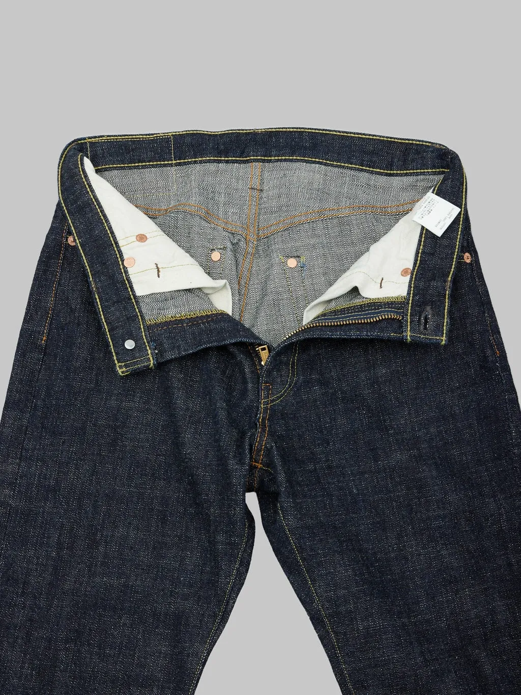 FOB Factory F147 14oz G3 Slim Straight Jeans