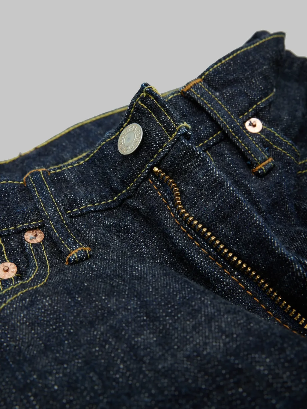 FOB Factory F147 14oz G3 Slim Straight Jeans
