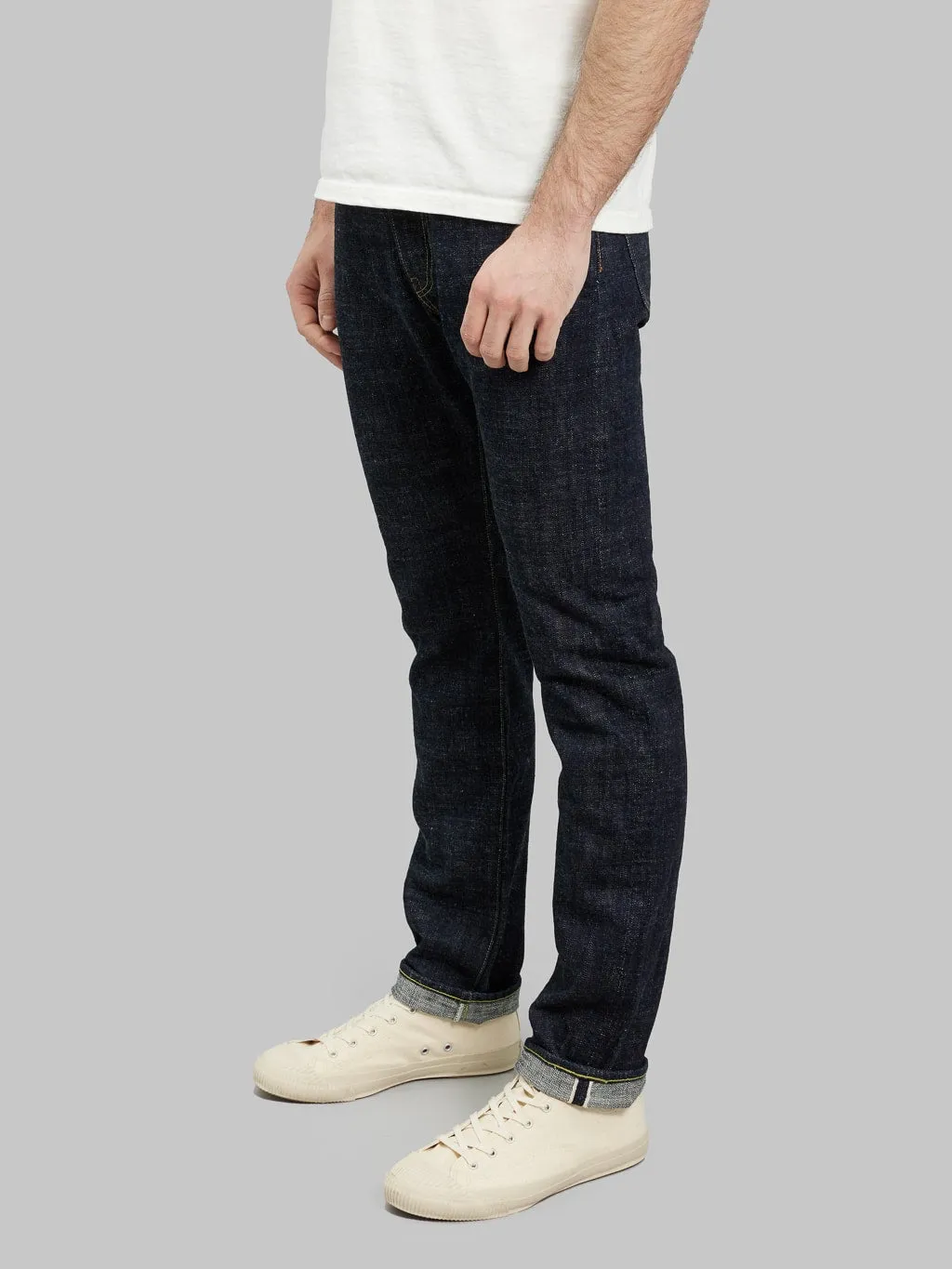 FOB Factory F147 14oz G3 Slim Straight Jeans