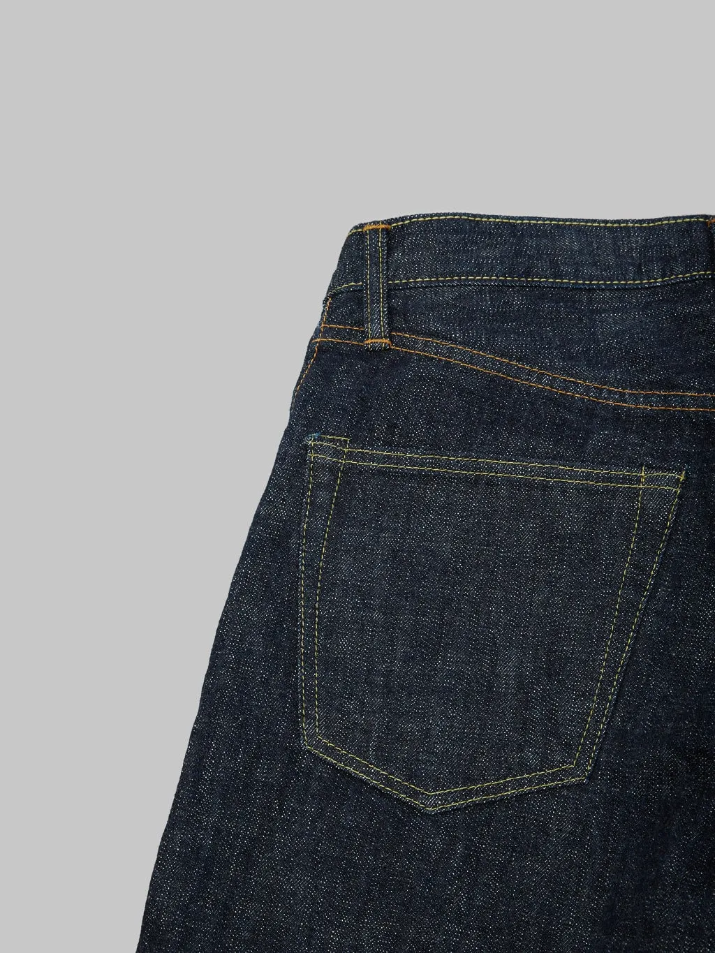 FOB Factory F147 14oz G3 Slim Straight Jeans