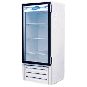 Fogel (VR-15-HC) 30" Wide and 65" High Reach-In Refrigerator featuring One Glass Door
