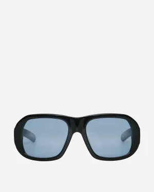 Ford Sunglasses Black / Solid Blue