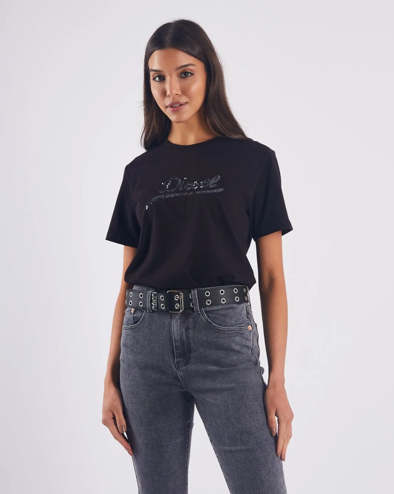 Frederica T-Shirt Black