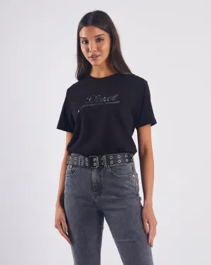 Frederica T-Shirt Black