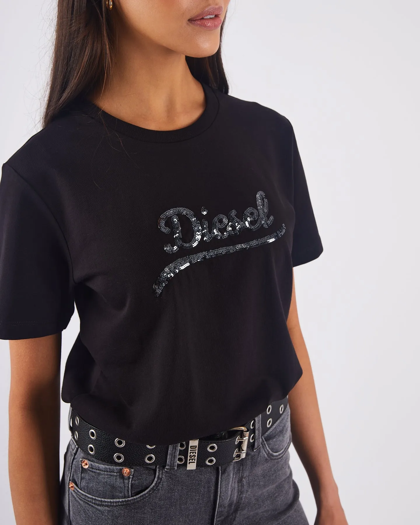 Frederica T-Shirt Black