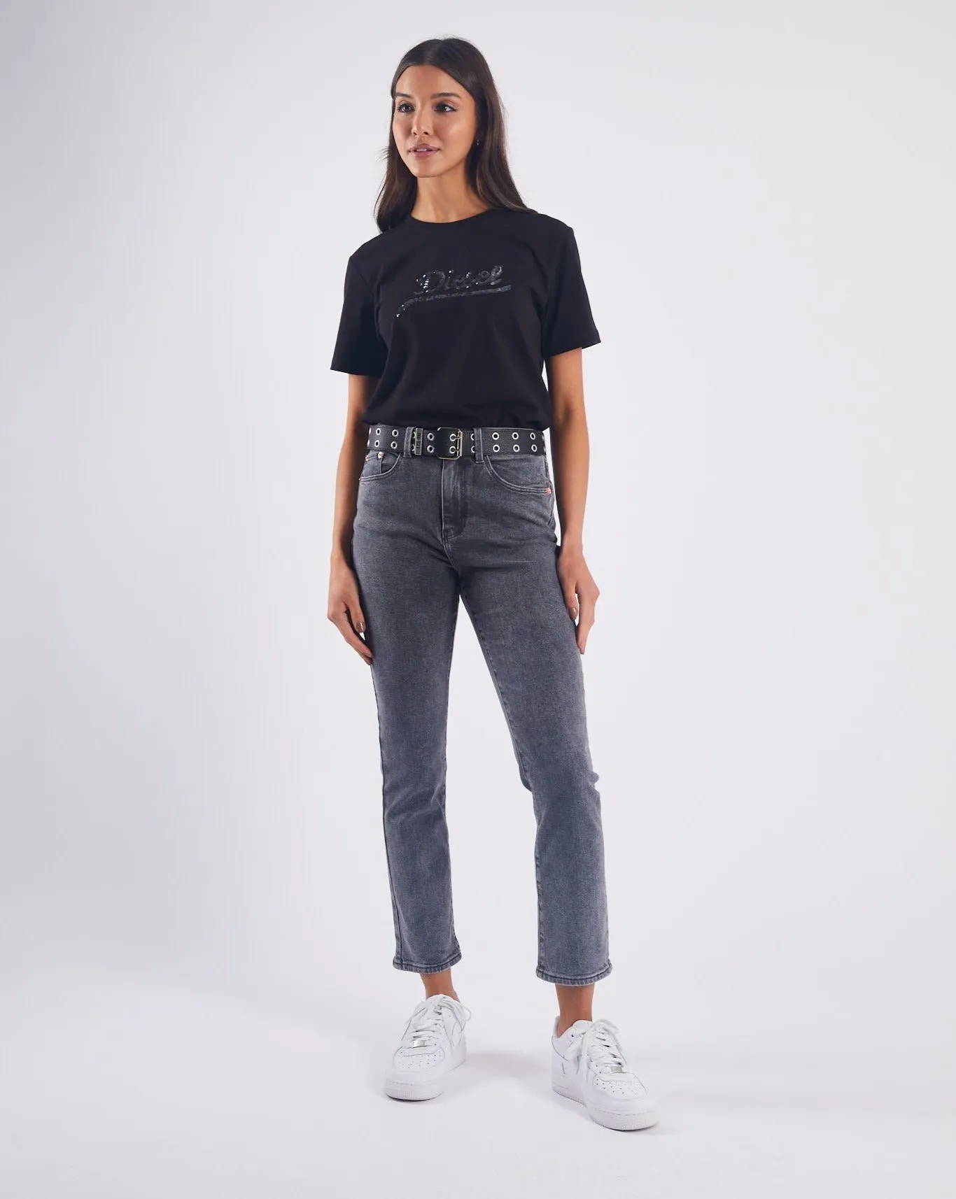 Frederica T-Shirt Black