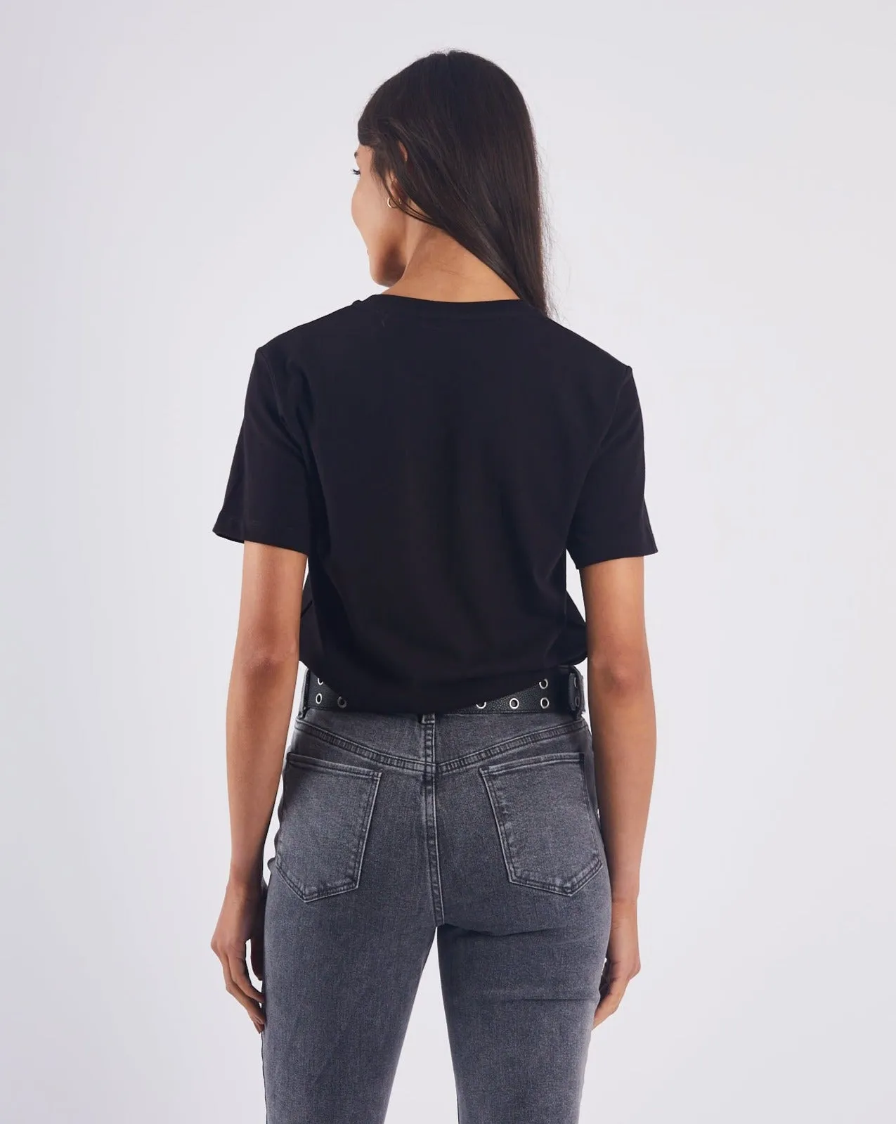 Frederica T-Shirt Black